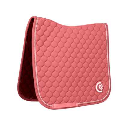 Kentucky Horsewear
Saddle Pad 3D Logo Onion Quilt Dressage Fuchsia