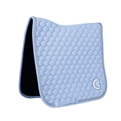 Kentucky Horsewear
Saddle Pad 3D Logo Onion Quilt Dressage Light Blue
