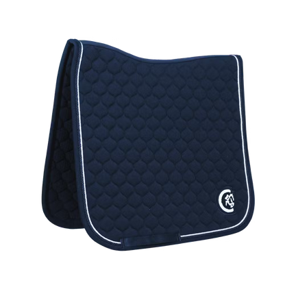 Kentucky Horsewear
Saddle Pad 3D Logo Onion Quilt Dressage Navy