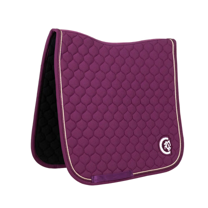 Kentucky Horsewear
Saddle Pad 3D Logo Onion Quilt Dressage Purple