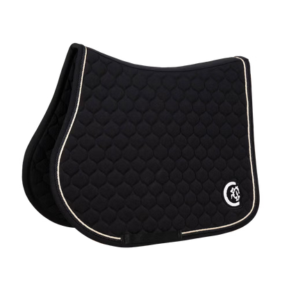 Kentucky Horsewear
Saddle Pad 3D Logo Onion Quilt Jumping Black