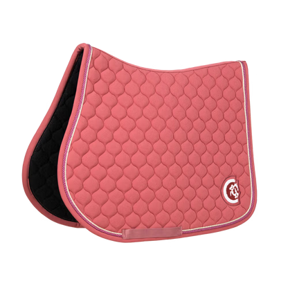 Kentucky Horsewear
Saddle Pad 3D Logo Onion Quilt Jumping Fuchsia