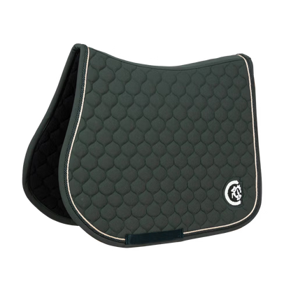 Kentucky Horsewear
Saddle Pad 3D Logo Onion Quilt Jumping Green