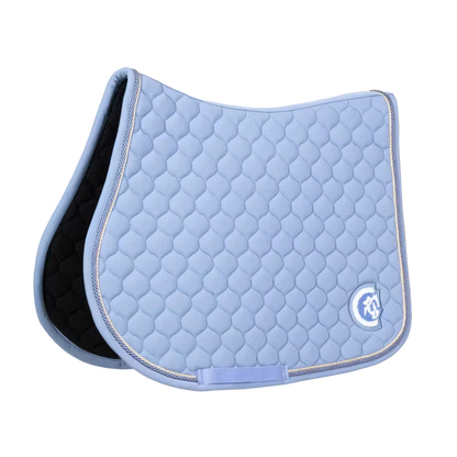 Kentucky Horsewear
Saddle Pad 3D Logo Onion Quilt Jumping Light Blue