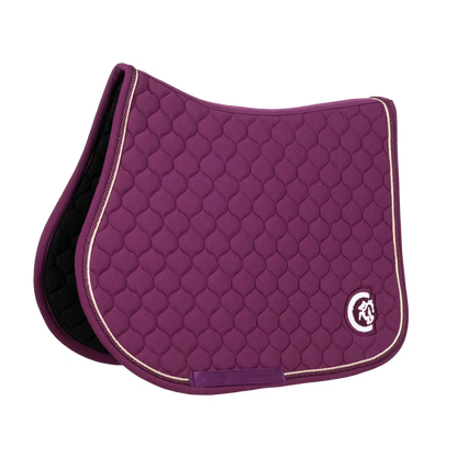 Kentucky Horsewear
Saddle Pad 3D Logo Onion Quilt Jumping Purple