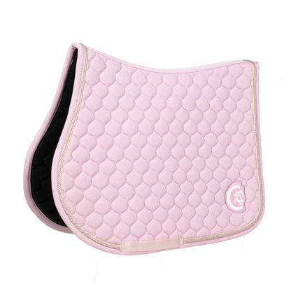 Kentucky Horsewear
Saddle Pad 3D Logo Onion Quilt Jumping Rose