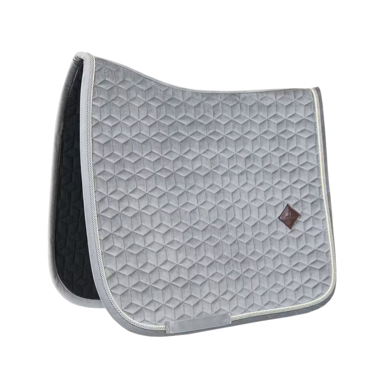 Kentucky Horsewear
Saddle Pad Basic Velvet Dressage Grey