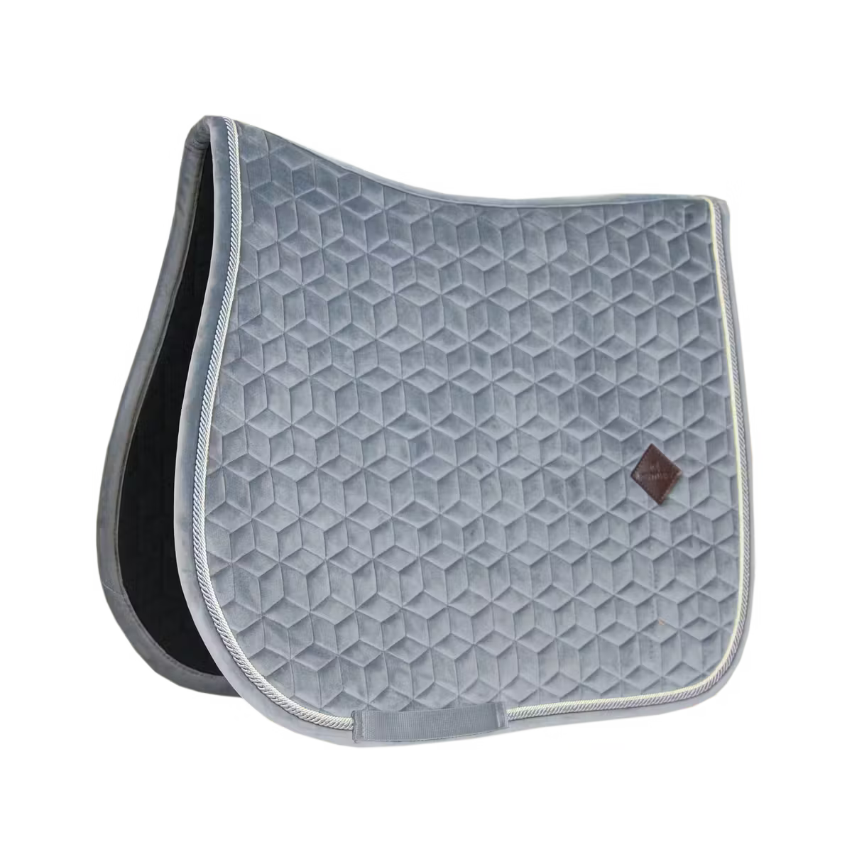 Kentucky Horsewear
Saddle Pad Basic Velvet Jumping Grey