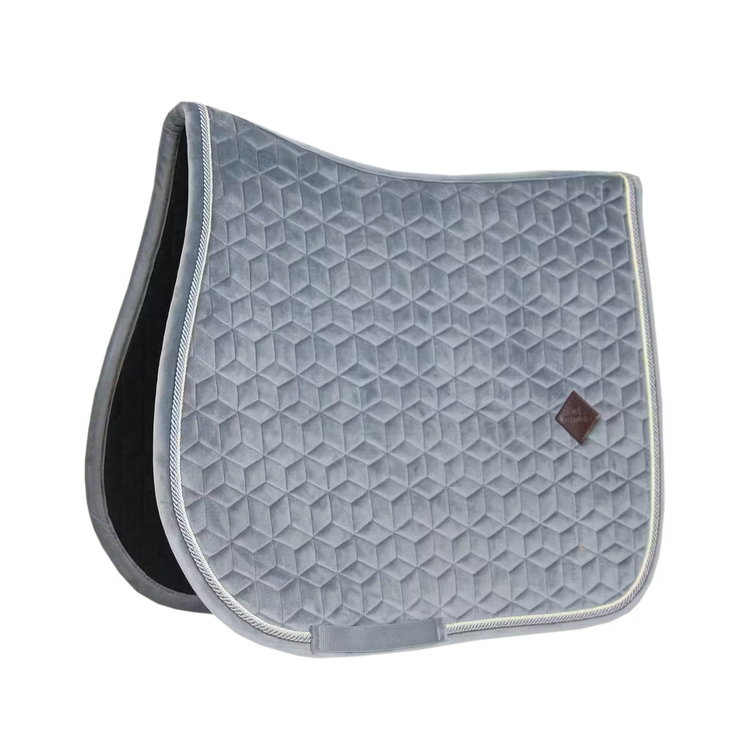 Kentucky Horsewear
Saddle Pad Basic Velvet Jumping Grey