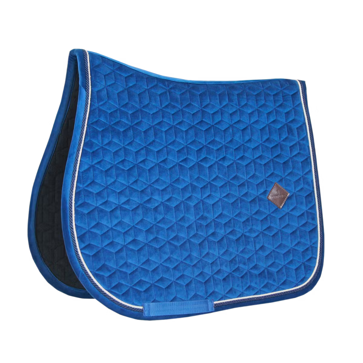 Kentucky Horsewear
Saddle Pad Basic Velvet Jumping Navy