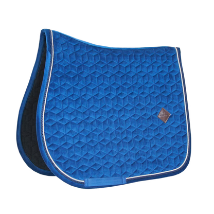 Kentucky Horsewear
Saddle Pad Basic Velvet Jumping Navy