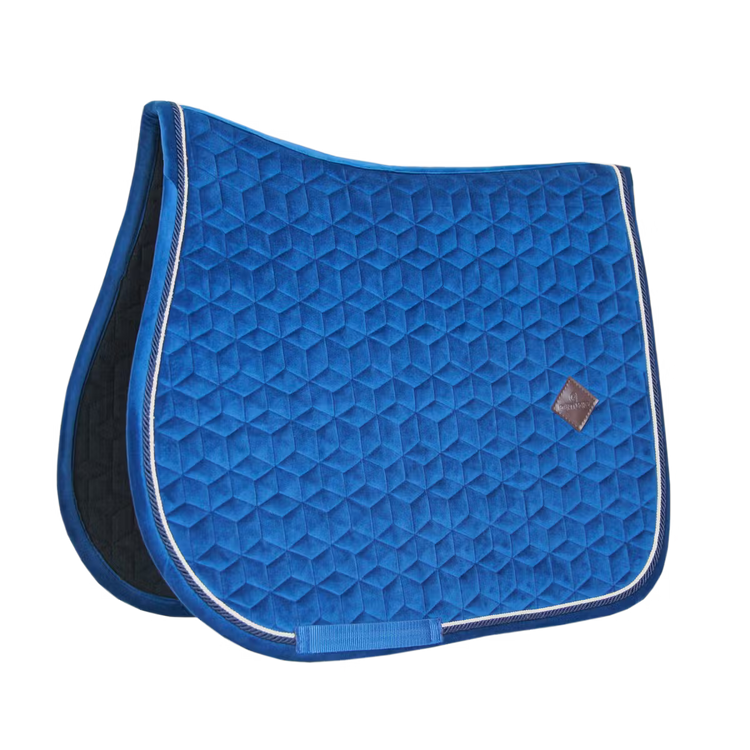 Kentucky Horsewear
Saddle Pad Basic Velvet Jumping Navy
