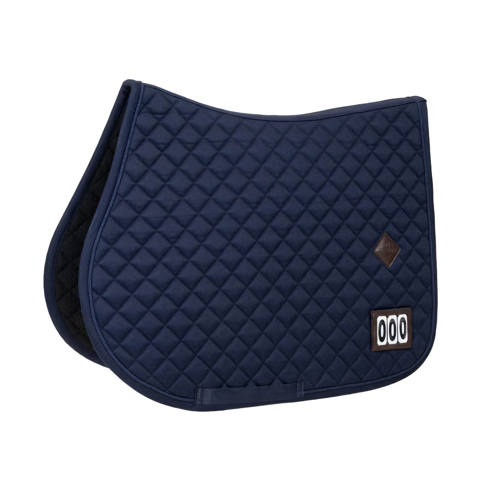 




Kentucky Horsewear
Saddle Pad Diamond Competition 2 numbers Jumping Navy