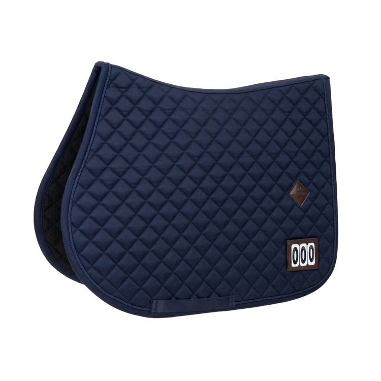 




Kentucky Horsewear
Saddle Pad Diamond Competition 2 numbers Jumping Navy