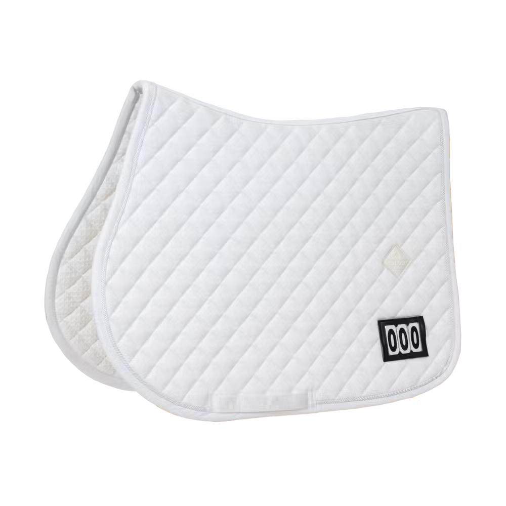 




Kentucky Horsewear
Saddle Pad Diamond Competition 2 numbers Jumping White