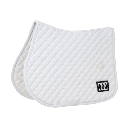 




Kentucky Horsewear
Saddle Pad Diamond Competition 2 numbers Jumping White