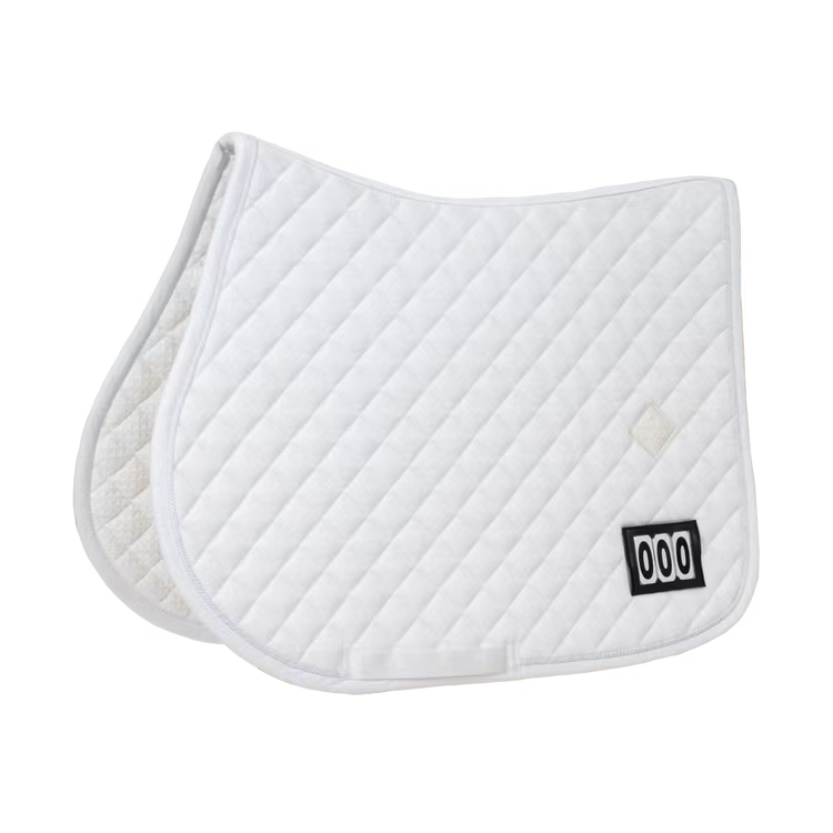 




Kentucky Horsewear
Saddle Pad Diamond Competition 2 numbers Jumping White