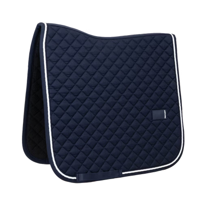 Kentucky Horsewear
Saddle Pad Diamond Rope Dressage Navy