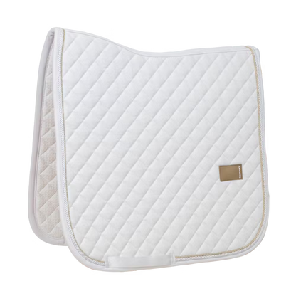Kentucky Horsewear
Saddle Pad Diamond Rope Dressage White