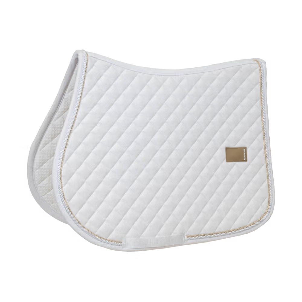 Kentucky Horsewear
Saddle Pad Diamond Rope Jumping White