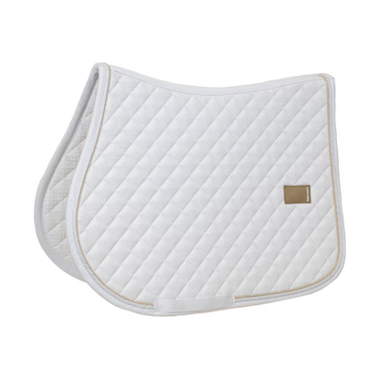 Kentucky Horsewear
Saddle Pad Diamond Rope Jumping White
