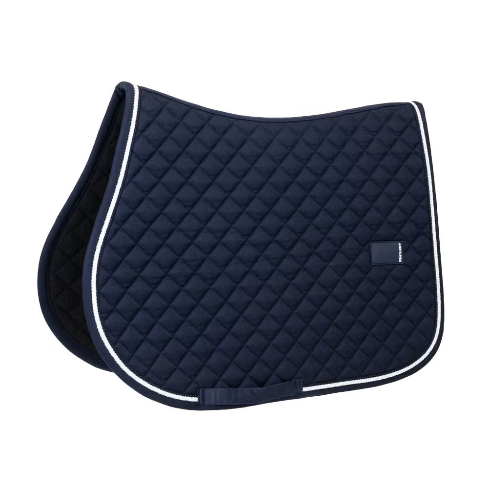Kentucky Horsewear
Saddle Pad Diamond Rope Jumping Navy