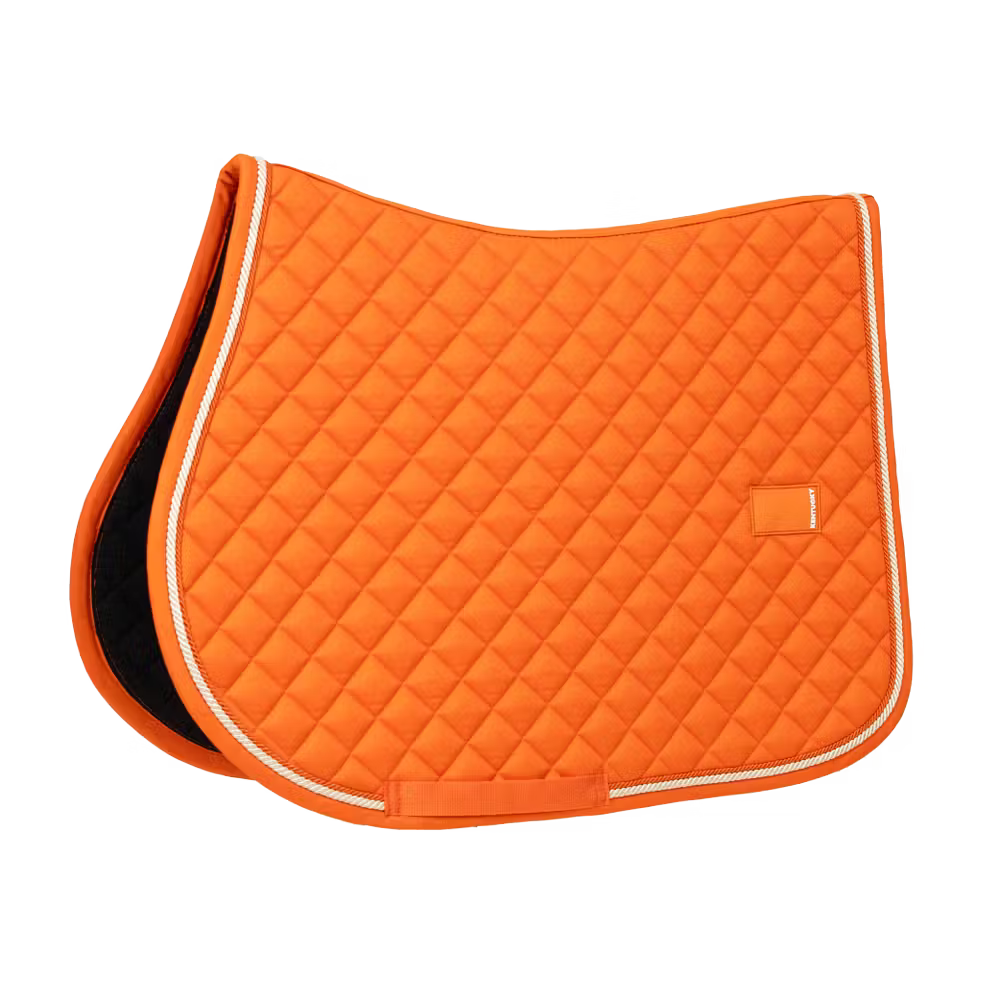 Kentucky Horsewear
Saddle Pad Diamond Rope Jumping Orange