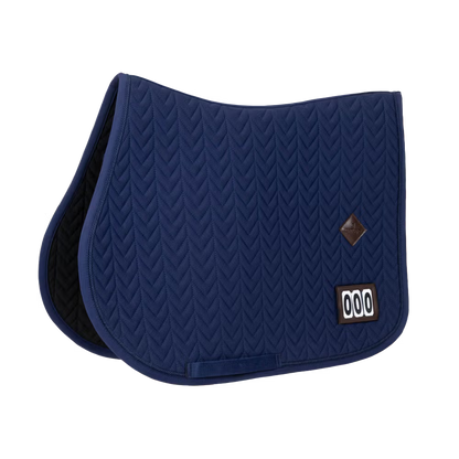 Kentucky Horsewear
Saddle Pad Fishbone Competition 2 numbers Jumping Navy
