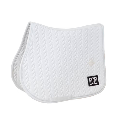 Kentucky Horsewear
Saddle Pad Fishbone Competition 2 numbers Jumping White