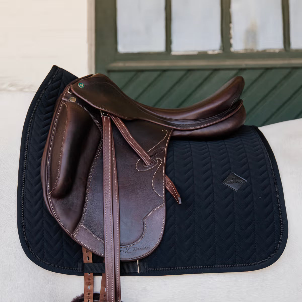 fishbone saddle pad