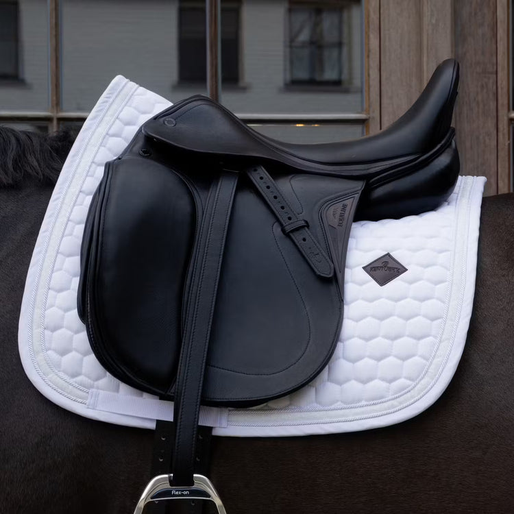 Kentucky Horsewear
Saddle Pad Glitter Band Dressage White