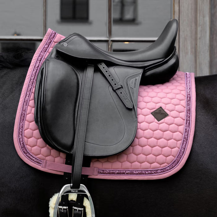 Kentucky Horsewear
Saddle Pad Glitter Band Dressage Pink
