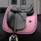 Kentucky Horsewear
Saddle Pad Glitter Band Dressage Pink
