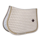 Kentucky Horsewear Saddle Pad Glitter Band Jumping  Beige