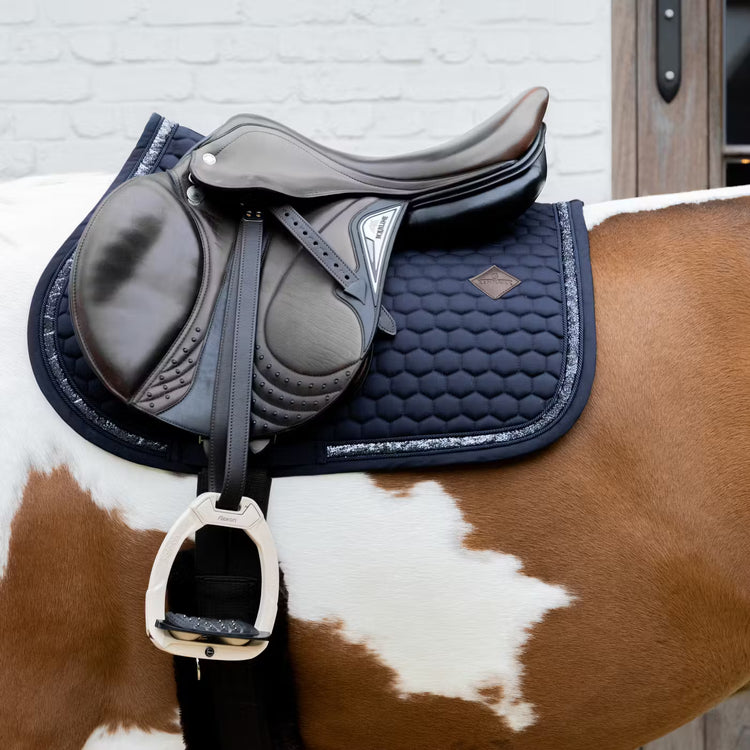 Kentucky Horsewear Saddle Pad Glitter Band Jumping 