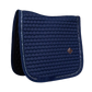 Kentucky Horsewear Saddle Pad Glitter Band Jumping  Navy
