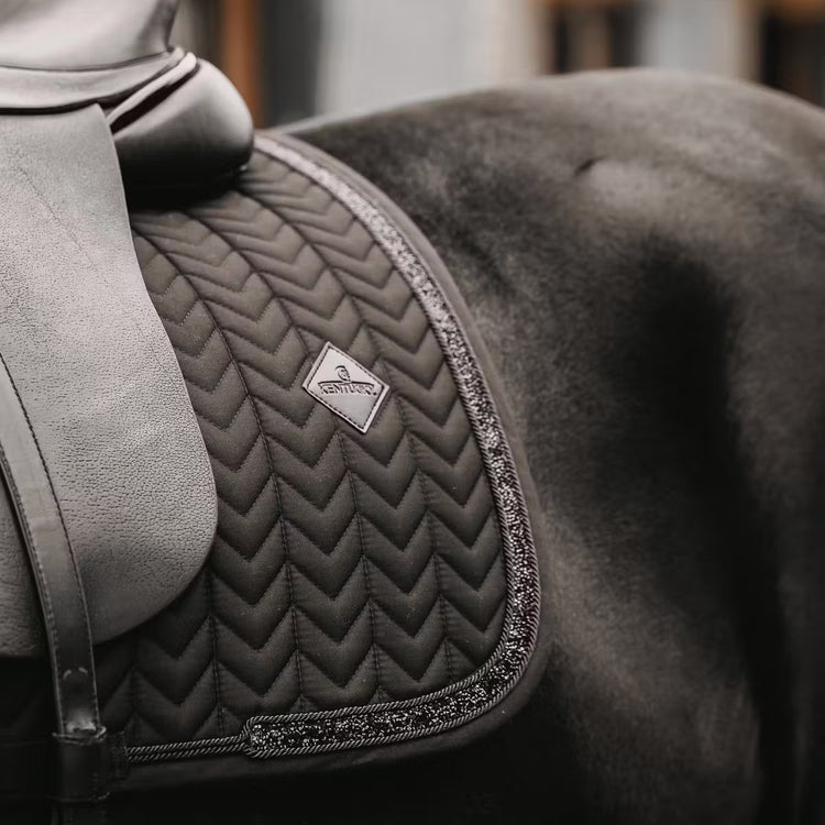 glitter saddle blanket 