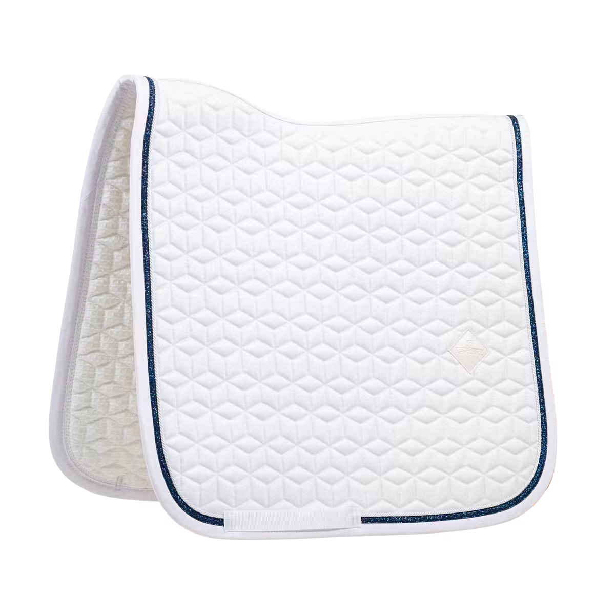 glitter saddle blanket
