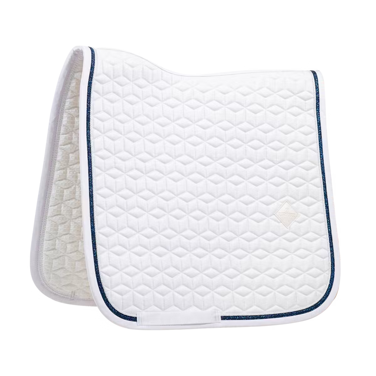 glitter saddle blanket