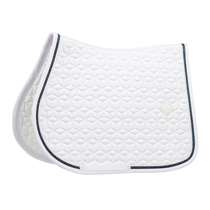 Kentucky Horsewear
Saddle Pad Glitter Rope Jumping White/Black