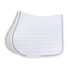 Kentucky Horsewear
Saddle Pad Glitter Rope Jumping White /Silver