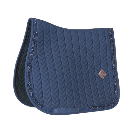 Kentucky Horsewear
Saddle Pad Glitter Stone Jumping Navy