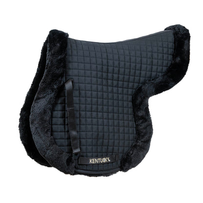 Kentucky Horsewear
Saddle Pad Hunter vegan sheepskin jumping Black