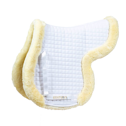 Kentucky Horsewear
Saddle Pad Hunter vegan sheepskin jumping White