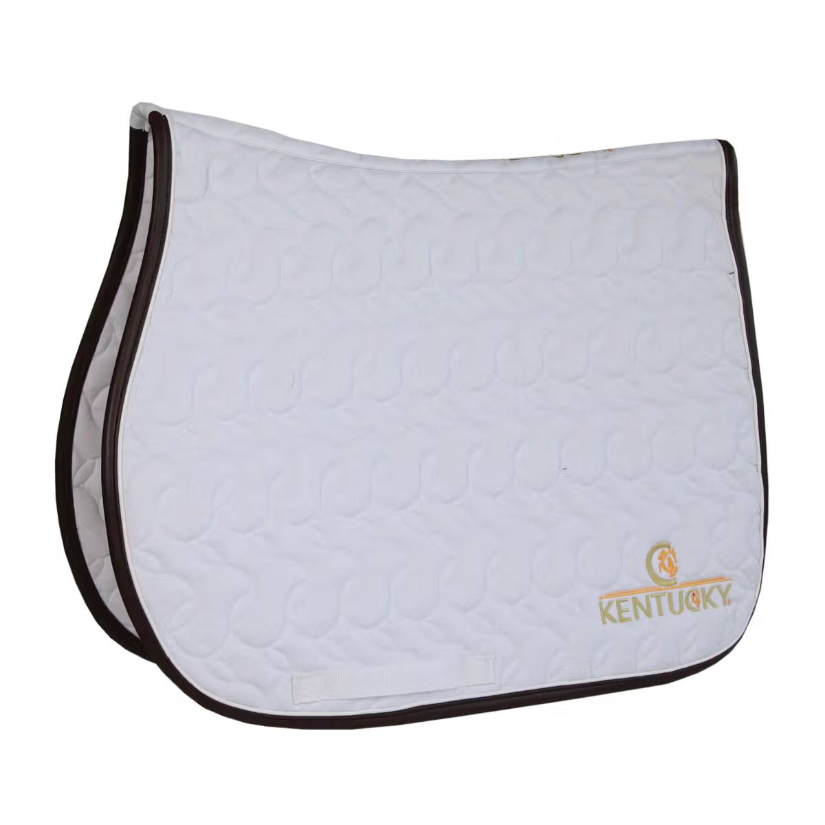 Saddle Pad Jumping White