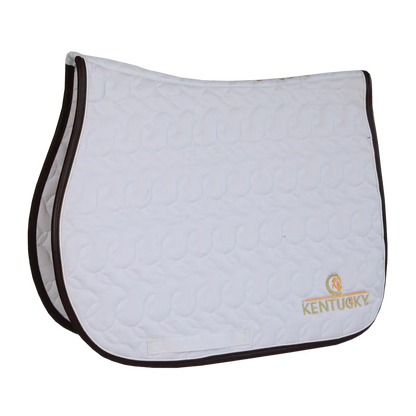 Saddle Pad Jumping White