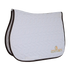Saddle Pad Jumping White