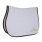 Saddle Pad Jumping White