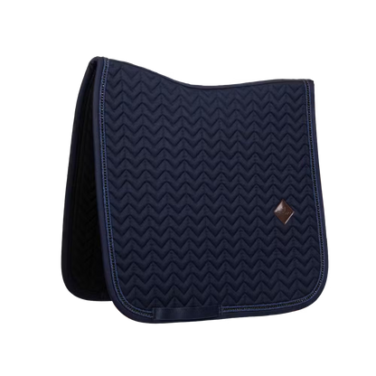 Kentucky Horsewear
Saddle Pad Metal Chain Dressage Navy