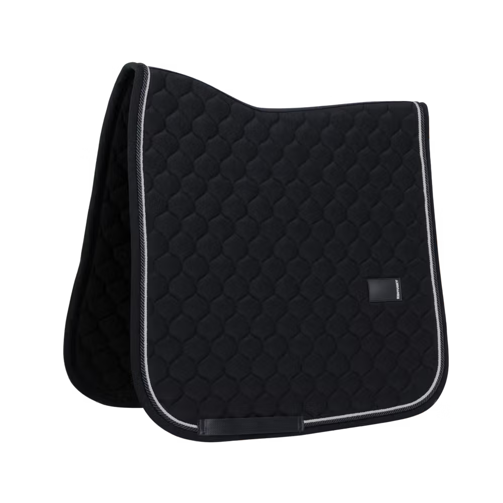 




Kentucky Horsewear
Saddle Pad Onion Quilt Rubber Logo Dressage Black